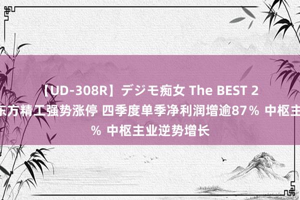 【UD-308R】デジモ痴女 The BEST 2 A股异动丨东方精工强势涨停 四季度单季净利润增逾87％ 中枢主业逆势增长